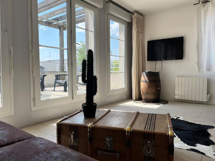Ferienwohnung Duplex Western - Disney A Paris - Montévrain Exterior foto